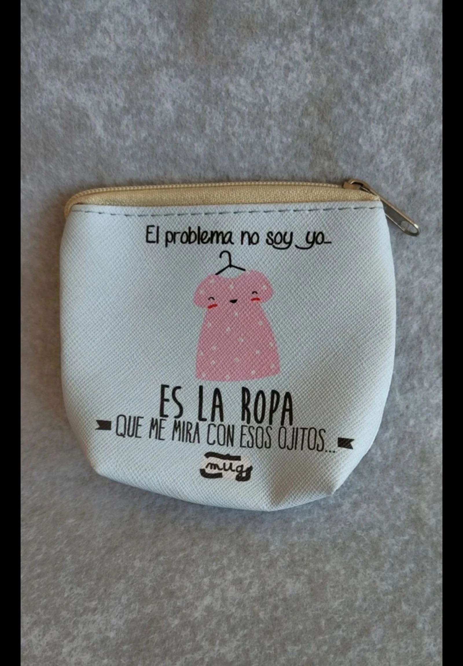Carteira Ale hop com frase – photo 2